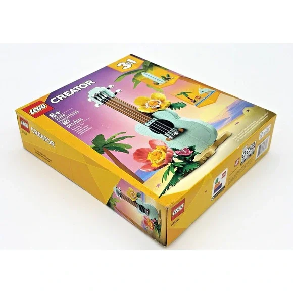 LEGO CREATOR 31156 Tropical Ukulele 387 Pieces Ages 8+ Retired SEALED - Picture 11 of 11